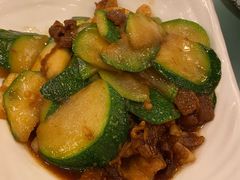 肉炒倭瓜片-烧肉馆(古北水镇景区店)
