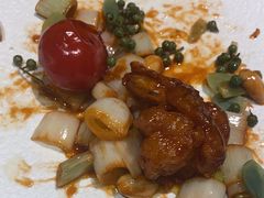 宫爆虾仁-羲和雅苑•北京烤鸭(国贸商城店)