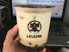 -LELECHA乐乐茶(上海五角场万达广场店)