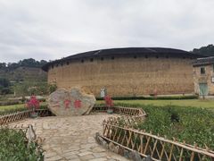 -福建土楼（华安）旅游区•大地土楼群