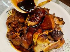 -清风园肘子馆(万家大激店)