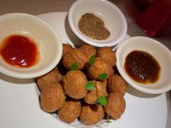 招牌干炸小丸子-京华烟云·北京烤鸭(领展购物广场·中关村店)
