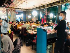 大堂-老板恋上鱼(振华商厦店)