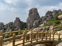 -崂山巨峰游览区