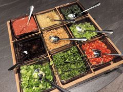 调料九宫格-鼎臻集·海鲜火锅(格调林泉店)