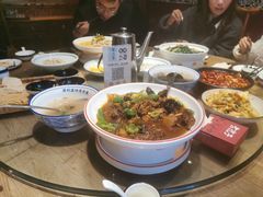 -食欲老院子荆芥疙瘩汤(经五路店)