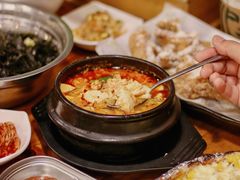 嫰豆腐汤-咕咕站韩国料理(紫金港店)