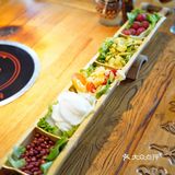 吃过最好吃的烤全羊竟然是在上海马陆葡萄园？！