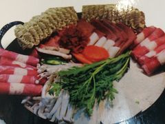 部队火锅-许妈妈餐厅烤肉烧烤家常菜(明润广场店)