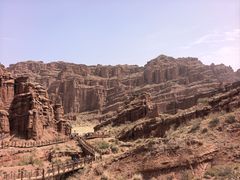 -新疆天山托木尔景区·大峡谷