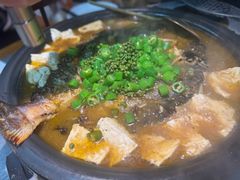 -探鱼·鲜青椒爽麻烤鱼(苏宁广场店)