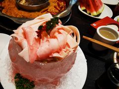 鲜猪黄喉-一斗火锅·招财羊毛肚(北温泉九号店)