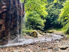 -西岭雪山大飞水景区