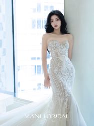 点击看大图 -MANLI BRIDAL婚纱