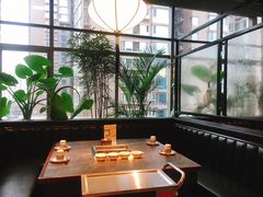 靠窗位-前门后头老北京铜锅涮肉·京味菜·烤鸭(伊藤洋华堂店)