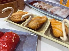 榴莲千丝酥-稻香酒家·34年老字号·港式粤菜(汉街店)