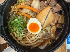 寿喜肥牛小锅乌冬面-味千拉面(东方明珠店)