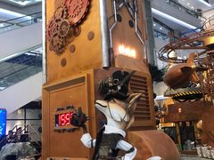 大堂-兰熊鲜奶(西直门凯德mall店)