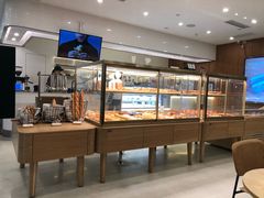 面包甜点陈列柜-石头先生的烤炉(济南领秀城贵和店)
