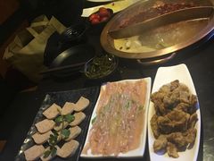 -锅说大脸毛肚重庆老火锅(佐阾店)