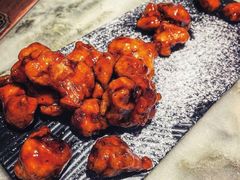 雪花糖醋里脊-绿茶餐厅(昌平悦荟店)