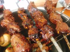 招牌牛肉串-炒豆合作社(东四总店)