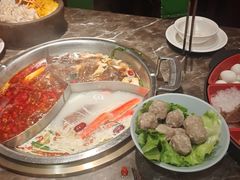 -刘一手重庆火锅(万达广场店)