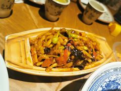 有鱼的鱼香肉丝-额娘·春饼烤鸭(天鸿店)