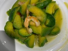 金钩海米姜柄瓜-老爷庙风味美食府(魏都大道店)