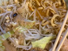 -拉面莊夢語＆中华料理八椿