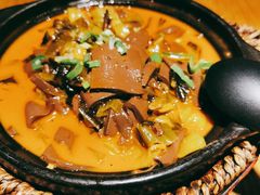 酸菜鸭血-苗小坛酸汤鱼(酒仙桥店)