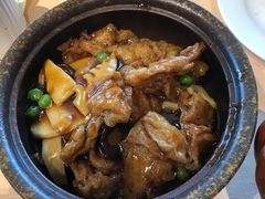 三鲜鱼肚煲-功德林(南京西路店)