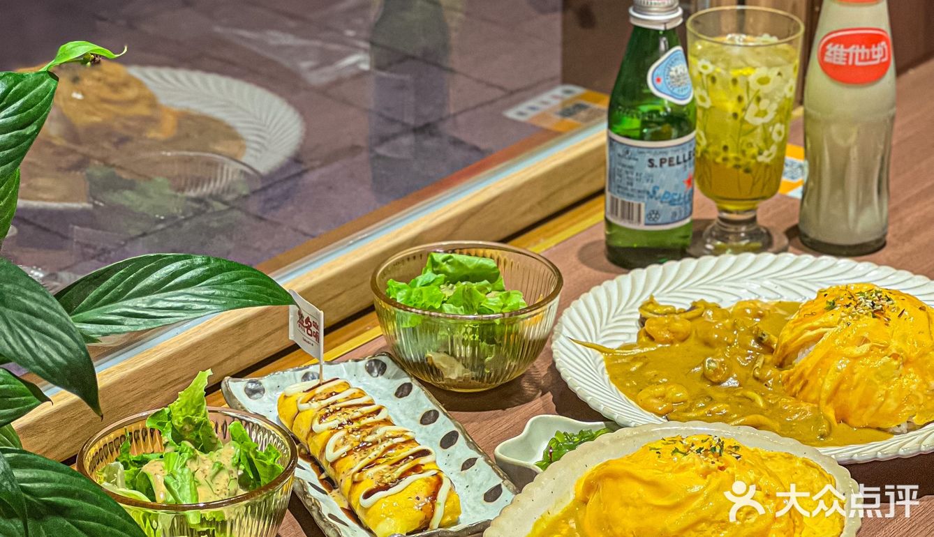 为了这口手枪腿咖喱🍛蛋包饭我能炫一碗