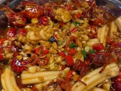 -张记虾尾·火锅·烧烤·大排档(涉外店)