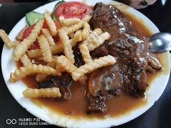 黑椒牛仔骨-妈阁铭记澳葡美食