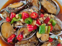 秘制小鲍鱼-1910老鲁味海鲜·戳子肉·青岛菜(金沙滩店)