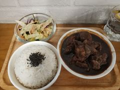 梅汁排骨饭-箪食记(汉口路店)