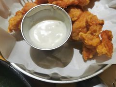 新加坡姜柠鸡块-HELLO 27 意面·沙拉·帕尼尼