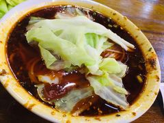 极品牛肉面-蒋六十八梯眼镜面(狮子坪店)