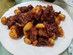 黑椒蒜仔牛肉粒-奥华餐厅·老张记(台基厂店)