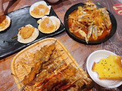-沈记烧烤海鲜(江汉二路店)