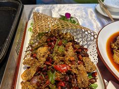 竹粑酥牛肉-红辣椒·川菜·火锅(大洋中心店)