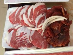 烤调味牛肉-美阿里烤肉·韩料(茂名道店)