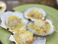 蒜蓉粉丝蒸大元贝-贞姨美食·老字号海鲜大排档