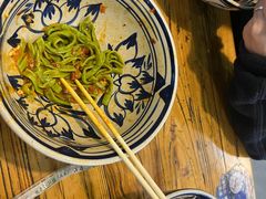 -长青菠菜面·烧烤