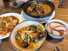 酸笋炒牛肉-望江楼餐吧(阳朔西街店)