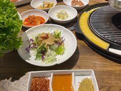 蘸料-釜山火炉韩式炭火烤肉(欧洲城店)