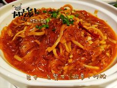 酸萝卜炒粉-君子·兰餐厅(长江路店)