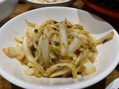 肉香娃娃菜-渔乡米香·剁椒鱼头(四方坪店)