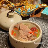 在深圳吃到了正宗新疆菜，面包烤羊腿好绝！